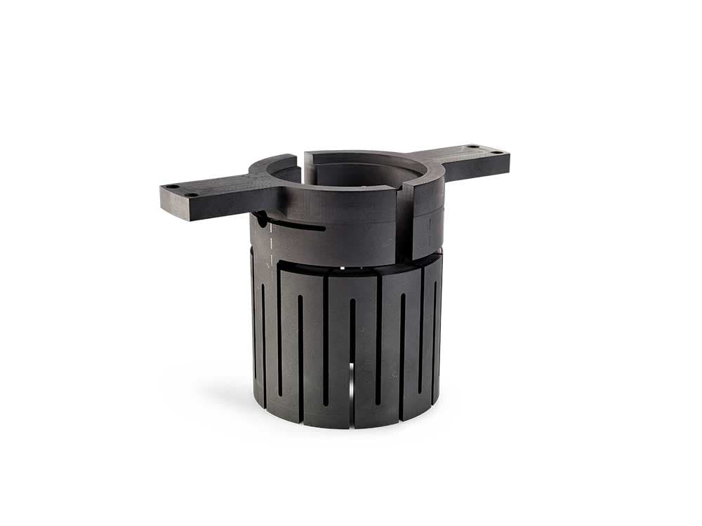 High purity graphite