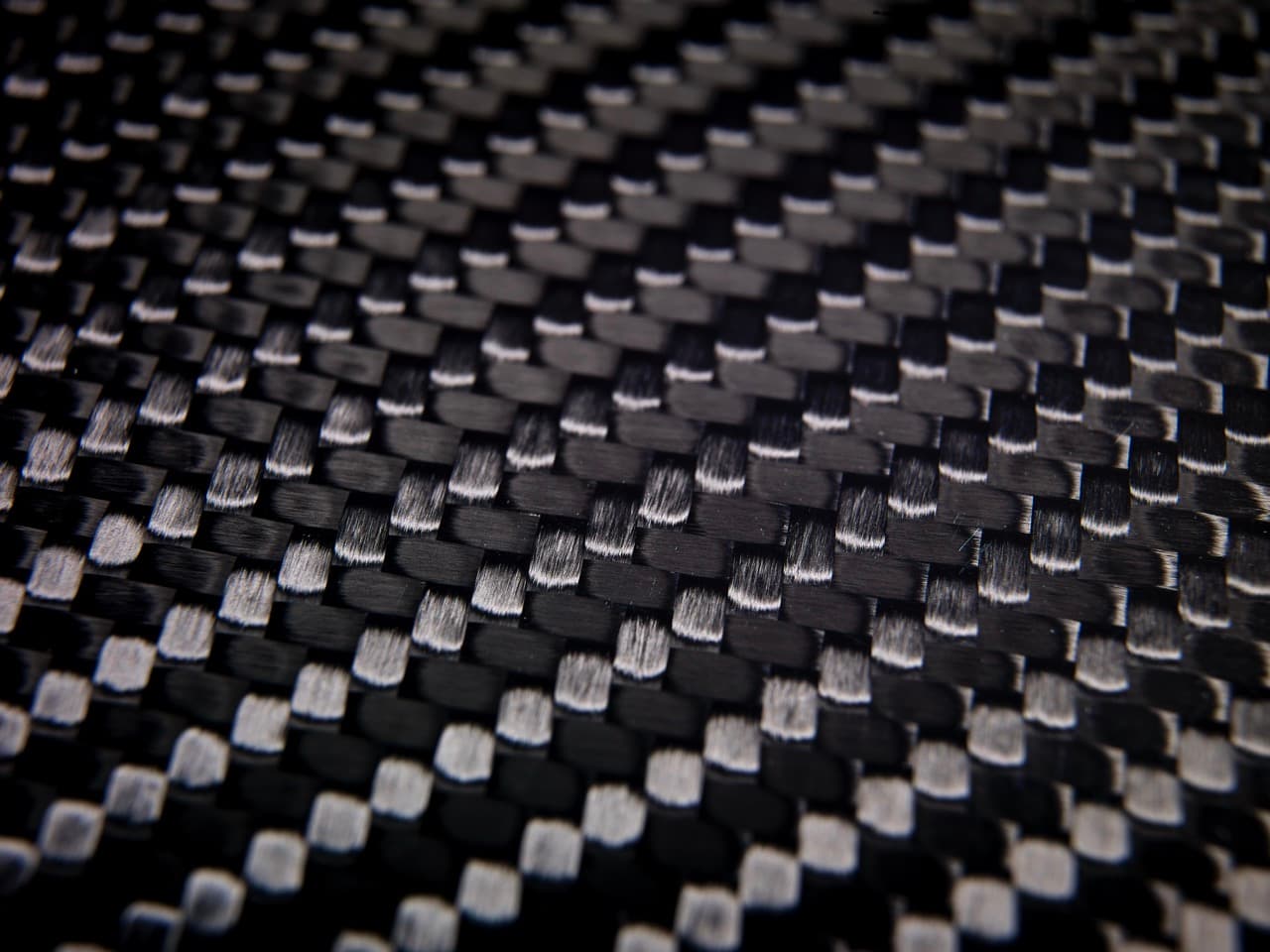 Close-up of fibre composite