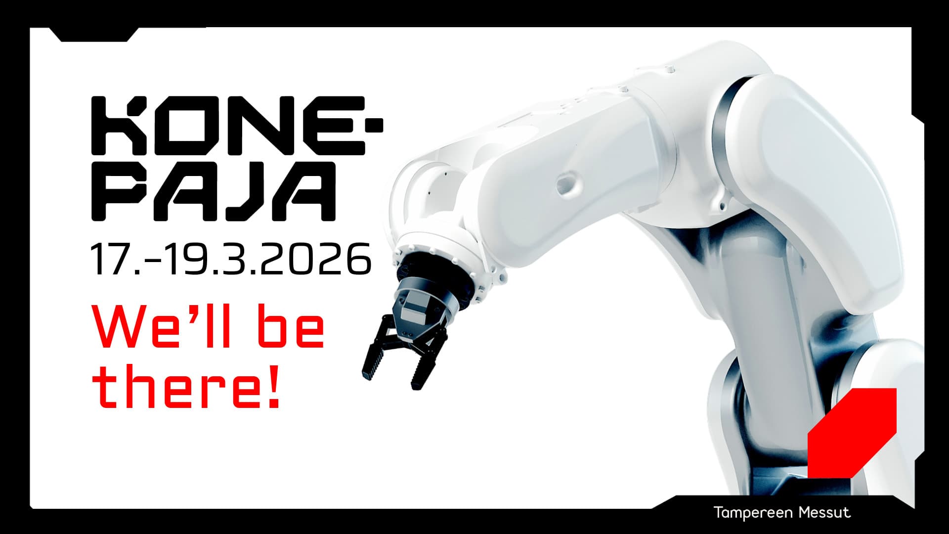 Konepaja - Tampere - 2026