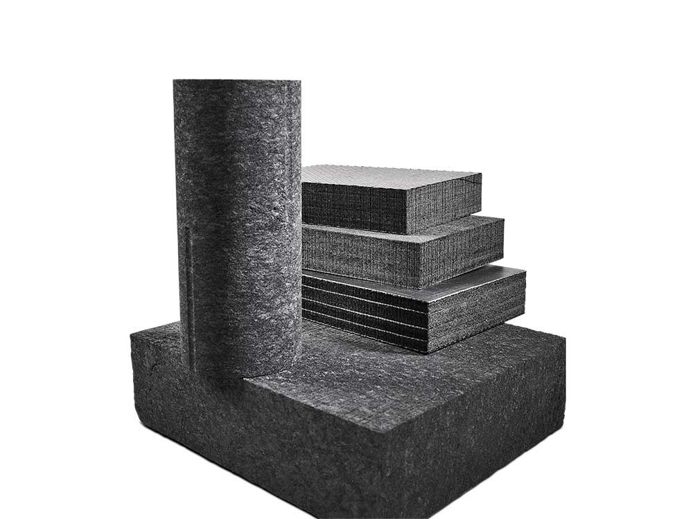 Graphite insulation